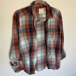 Quicksilver Women’s Fall Flannel